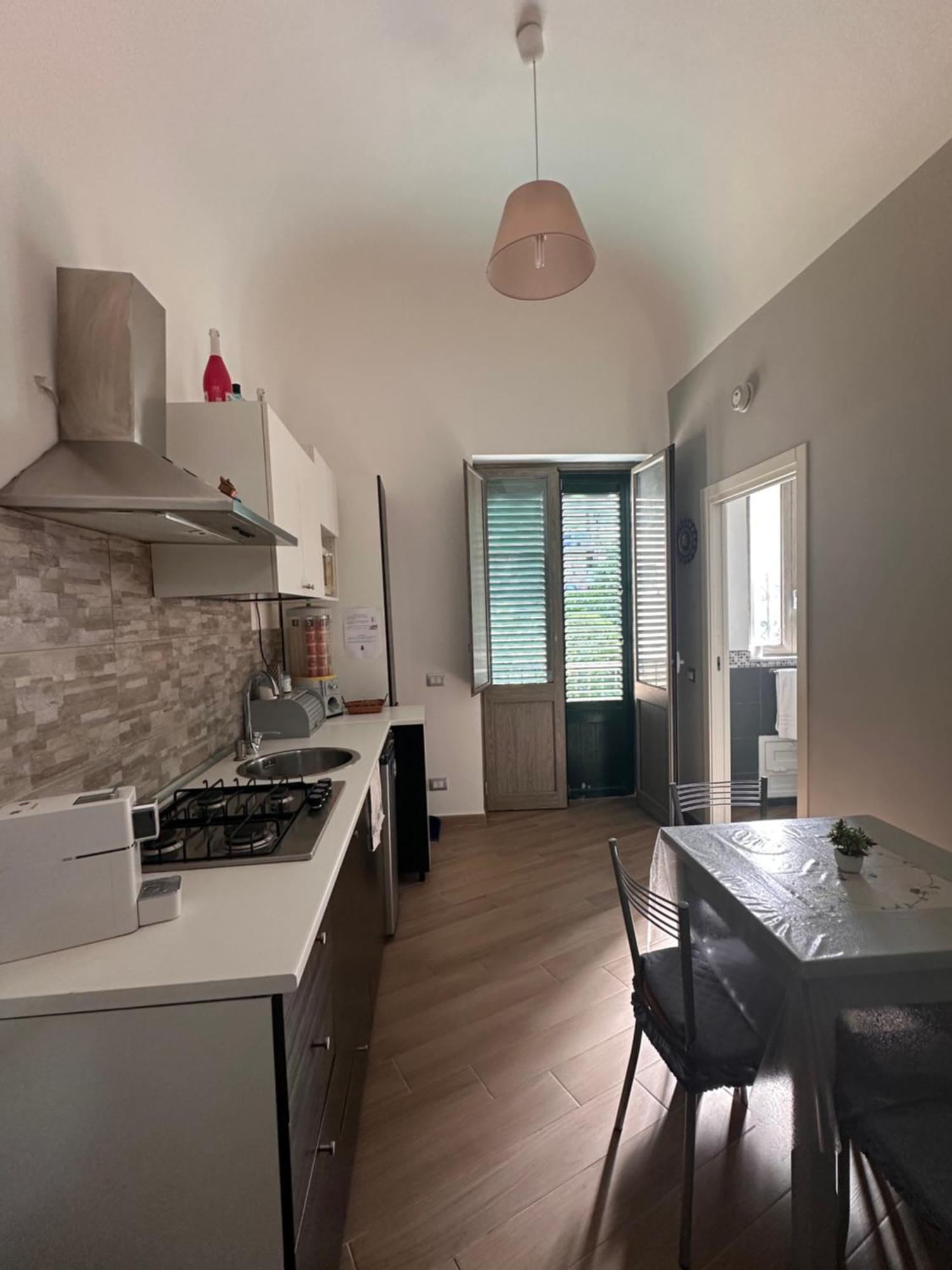 Luna Blu Apartment Palermo Exteriér fotografie